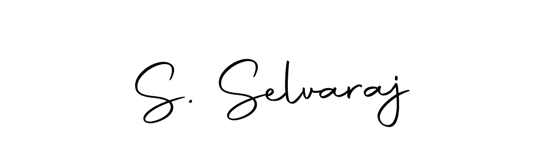 You should practise on your own different ways (Autography-DOLnW) to write your name (S. Selvaraj) in signature. don't let someone else do it for you. S. Selvaraj signature style 10 images and pictures png
