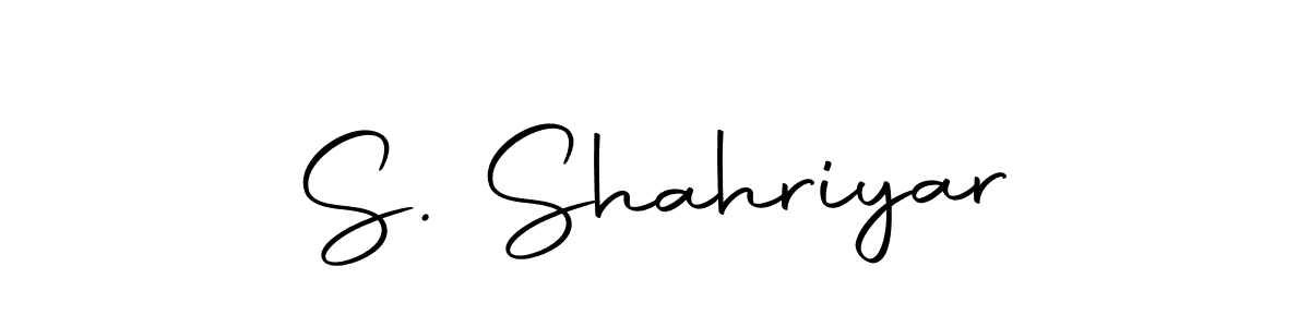 It looks lik you need a new signature style for name S. Shahriyar. Design unique handwritten (Autography-DOLnW) signature with our free signature maker in just a few clicks. S. Shahriyar signature style 10 images and pictures png