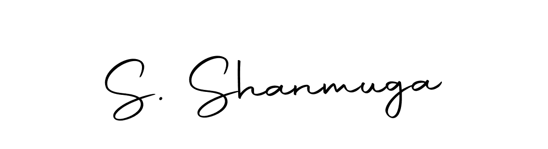 You can use this online signature creator to create a handwritten signature for the name S. Shanmuga. This is the best online autograph maker. S. Shanmuga signature style 10 images and pictures png