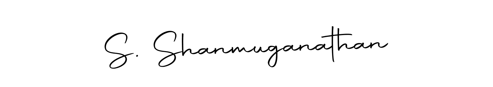 You should practise on your own different ways (Autography-DOLnW) to write your name (S. Shanmuganathan) in signature. don't let someone else do it for you. S. Shanmuganathan signature style 10 images and pictures png