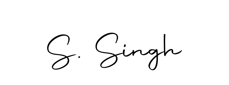 Make a beautiful signature design for name S. Singh. Use this online signature maker to create a handwritten signature for free. S. Singh signature style 10 images and pictures png