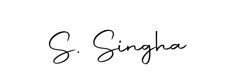 You can use this online signature creator to create a handwritten signature for the name S. Singha. This is the best online autograph maker. S. Singha signature style 10 images and pictures png