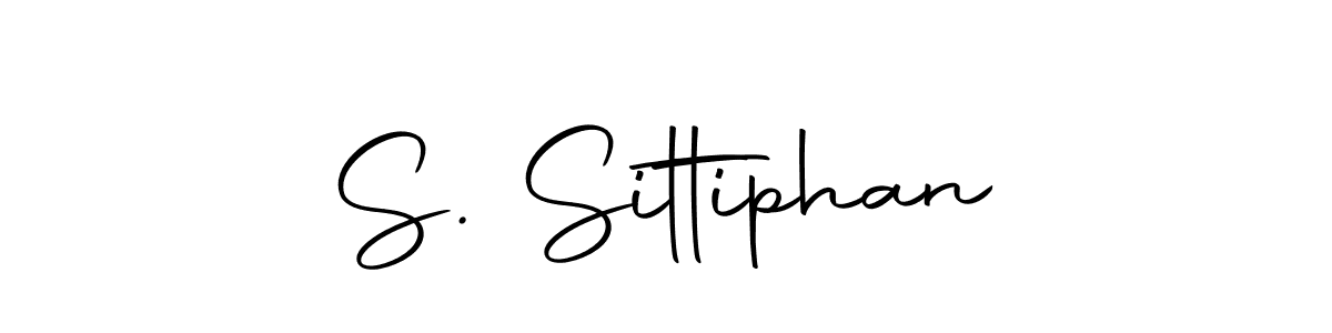 Similarly Autography-DOLnW is the best handwritten signature design. Signature creator online .You can use it as an online autograph creator for name S. Sittiphan. S. Sittiphan signature style 10 images and pictures png