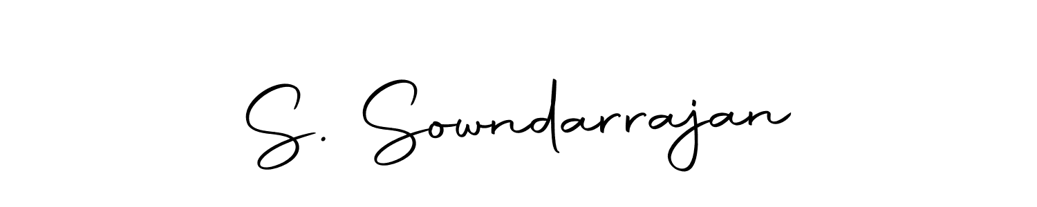 It looks lik you need a new signature style for name S. Sowndarrajan. Design unique handwritten (Autography-DOLnW) signature with our free signature maker in just a few clicks. S. Sowndarrajan signature style 10 images and pictures png