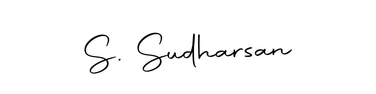 Also You can easily find your signature by using the search form. We will create S. Sudharsan name handwritten signature images for you free of cost using Autography-DOLnW sign style. S. Sudharsan signature style 10 images and pictures png