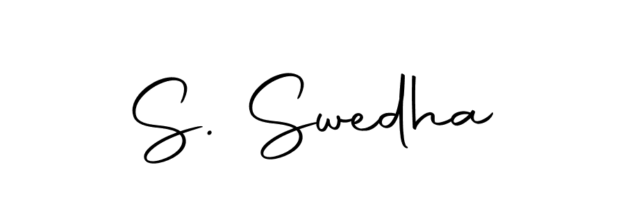 if you are searching for the best signature style for your name S. Swedha. so please give up your signature search. here we have designed multiple signature styles  using Autography-DOLnW. S. Swedha signature style 10 images and pictures png