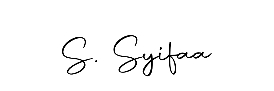 How to Draw S. Syifaa signature style? Autography-DOLnW is a latest design signature styles for name S. Syifaa. S. Syifaa signature style 10 images and pictures png