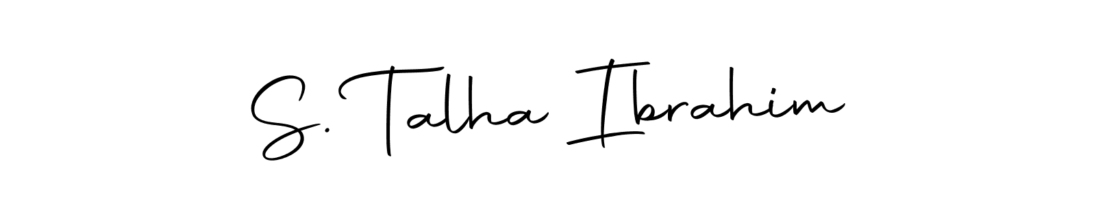 Best and Professional Signature Style for S. Talha Ibrahim. Autography-DOLnW Best Signature Style Collection. S. Talha Ibrahim signature style 10 images and pictures png