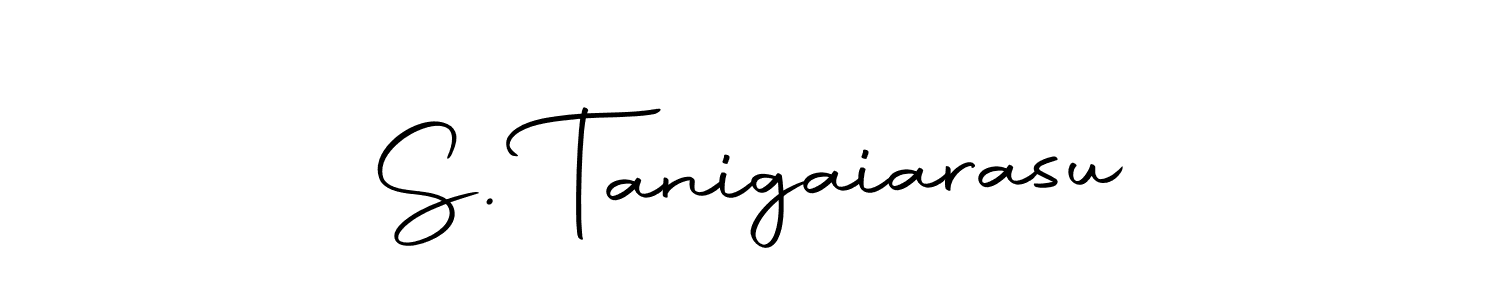 Create a beautiful signature design for name S. Tanigaiarasu. With this signature (Autography-DOLnW) fonts, you can make a handwritten signature for free. S. Tanigaiarasu signature style 10 images and pictures png