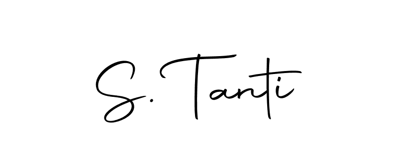 if you are searching for the best signature style for your name S. Tanti. so please give up your signature search. here we have designed multiple signature styles  using Autography-DOLnW. S. Tanti signature style 10 images and pictures png