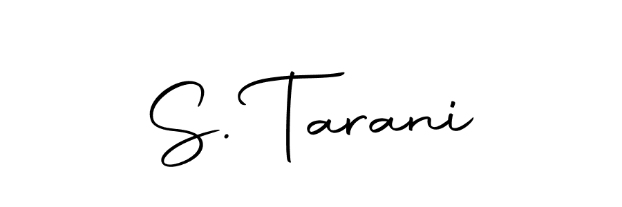 Use a signature maker to create a handwritten signature online. With this signature software, you can design (Autography-DOLnW) your own signature for name S. Tarani. S. Tarani signature style 10 images and pictures png