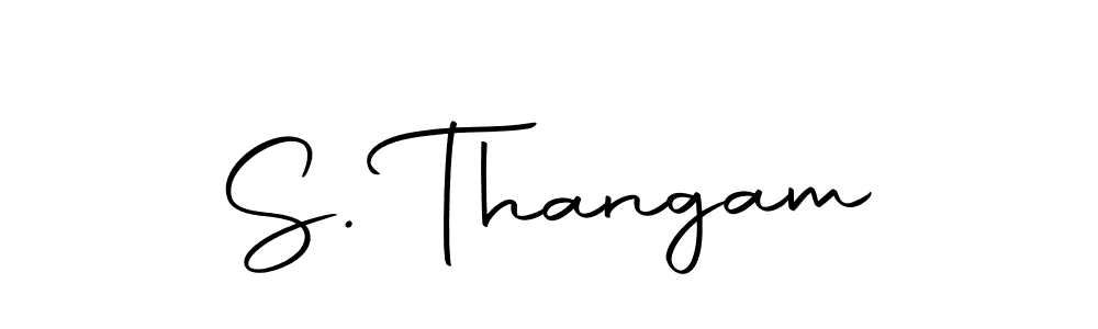 Make a beautiful signature design for name S. Thangam. Use this online signature maker to create a handwritten signature for free. S. Thangam signature style 10 images and pictures png