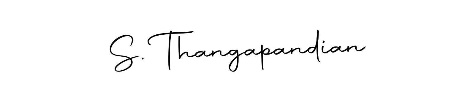 Make a beautiful signature design for name S. Thangapandian. Use this online signature maker to create a handwritten signature for free. S. Thangapandian signature style 10 images and pictures png