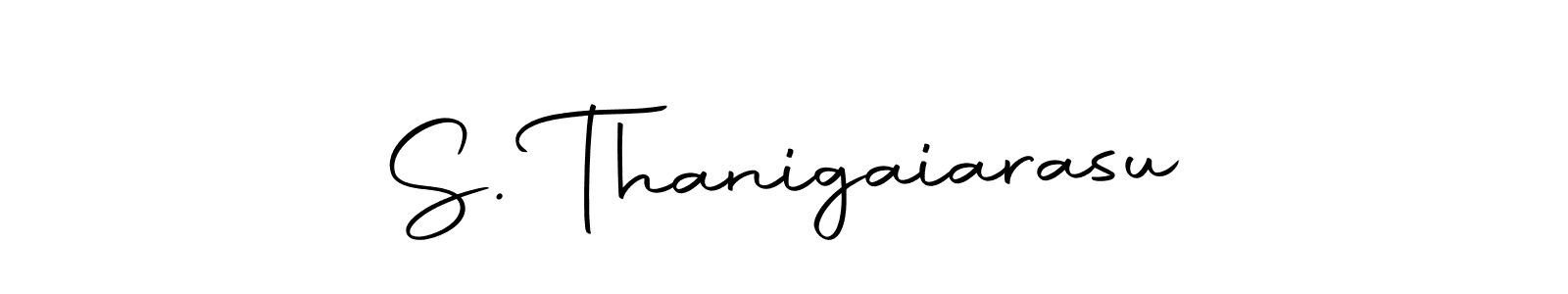 How to make S. Thanigaiarasu signature? Autography-DOLnW is a professional autograph style. Create handwritten signature for S. Thanigaiarasu name. S. Thanigaiarasu signature style 10 images and pictures png