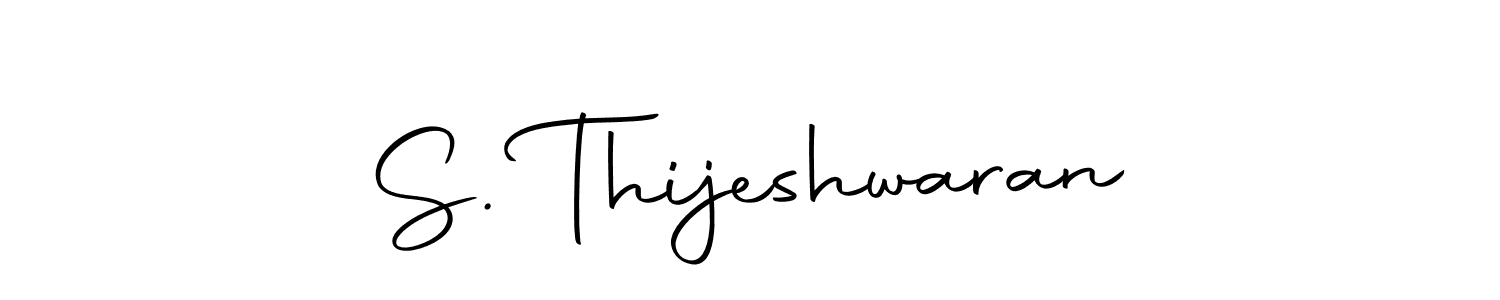 Here are the top 10 professional signature styles for the name S. Thijeshwaran. These are the best autograph styles you can use for your name. S. Thijeshwaran signature style 10 images and pictures png