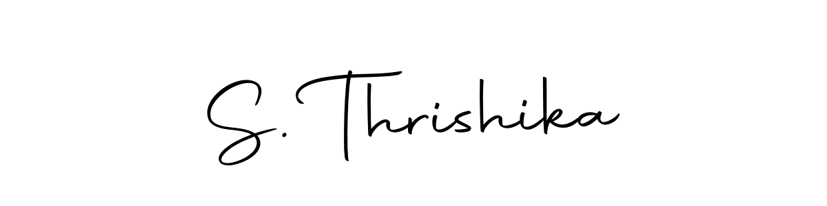 It looks lik you need a new signature style for name S. Thrishika. Design unique handwritten (Autography-DOLnW) signature with our free signature maker in just a few clicks. S. Thrishika signature style 10 images and pictures png