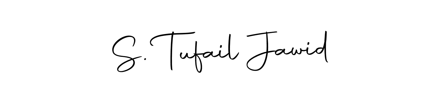 Also we have S. Tufail Jawid name is the best signature style. Create professional handwritten signature collection using Autography-DOLnW autograph style. S. Tufail Jawid signature style 10 images and pictures png