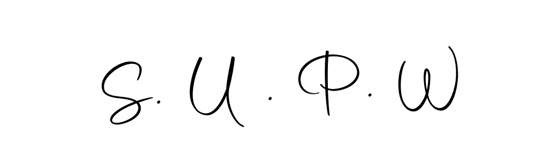 It looks lik you need a new signature style for name S. U . P. W. Design unique handwritten (Autography-DOLnW) signature with our free signature maker in just a few clicks. S. U . P. W signature style 10 images and pictures png