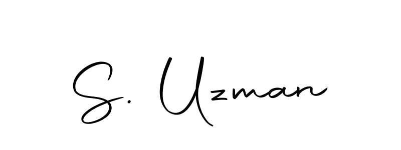 See photos of S. Uzman official signature by Spectra . Check more albums & portfolios. Read reviews & check more about Autography-DOLnW font. S. Uzman signature style 10 images and pictures png