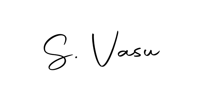 It looks lik you need a new signature style for name S. Vasu. Design unique handwritten (Autography-DOLnW) signature with our free signature maker in just a few clicks. S. Vasu signature style 10 images and pictures png