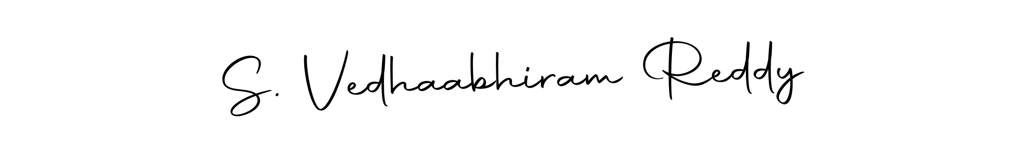 It looks lik you need a new signature style for name S. Vedhaabhiram Reddy. Design unique handwritten (Autography-DOLnW) signature with our free signature maker in just a few clicks. S. Vedhaabhiram Reddy signature style 10 images and pictures png