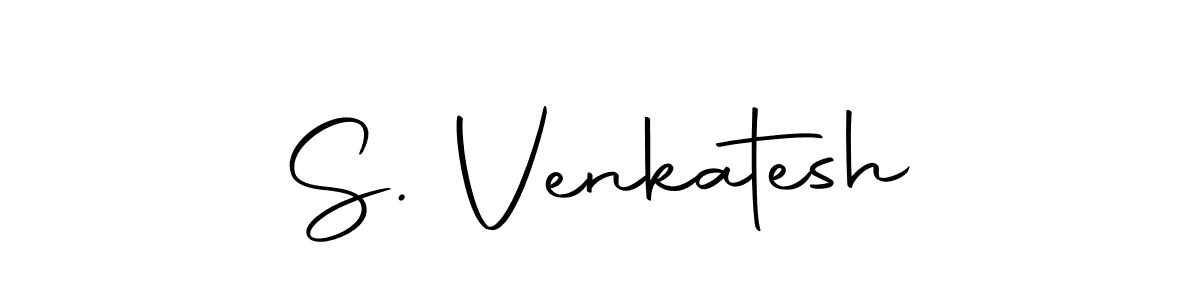 How to make S. Venkatesh signature? Autography-DOLnW is a professional autograph style. Create handwritten signature for S. Venkatesh name. S. Venkatesh signature style 10 images and pictures png