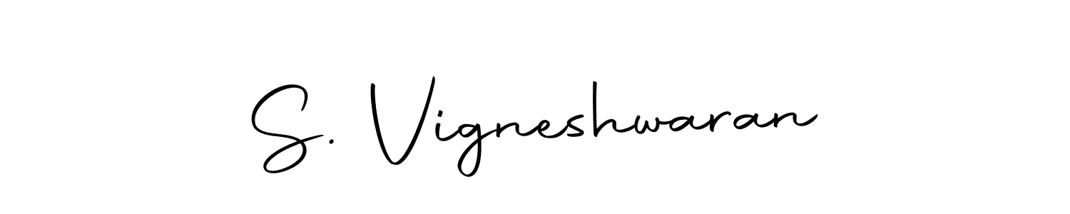 S. Vigneshwaran stylish signature style. Best Handwritten Sign (Autography-DOLnW) for my name. Handwritten Signature Collection Ideas for my name S. Vigneshwaran. S. Vigneshwaran signature style 10 images and pictures png