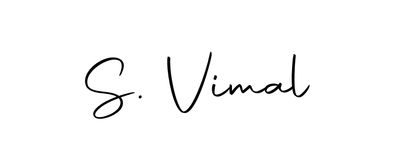 Once you've used our free online signature maker to create your best signature Autography-DOLnW style, it's time to enjoy all of the benefits that S. Vimal name signing documents. S. Vimal signature style 10 images and pictures png