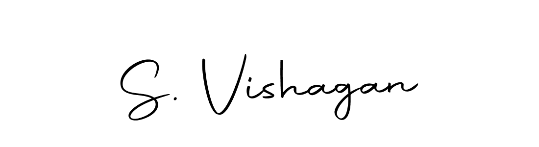 How to make S. Vishagan signature? Autography-DOLnW is a professional autograph style. Create handwritten signature for S. Vishagan name. S. Vishagan signature style 10 images and pictures png