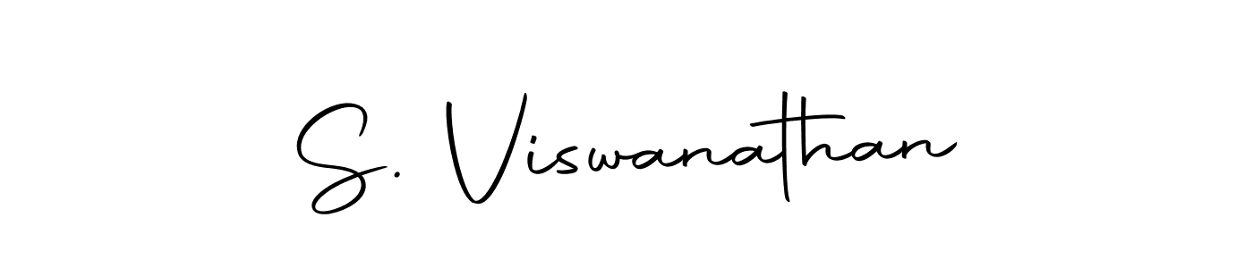 This is the best signature style for the S. Viswanathan name. Also you like these signature font (Autography-DOLnW). Mix name signature. S. Viswanathan signature style 10 images and pictures png