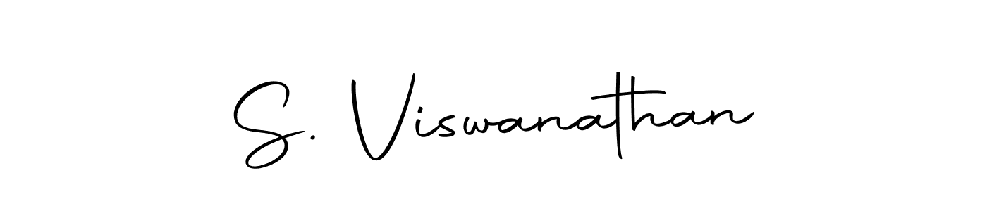 S. Viswanathan stylish signature style. Best Handwritten Sign (Autography-DOLnW) for my name. Handwritten Signature Collection Ideas for my name S. Viswanathan. S. Viswanathan signature style 10 images and pictures png