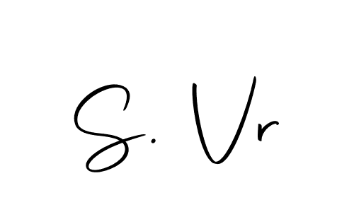 This is the best signature style for the S. Vr name. Also you like these signature font (Autography-DOLnW). Mix name signature. S. Vr signature style 10 images and pictures png
