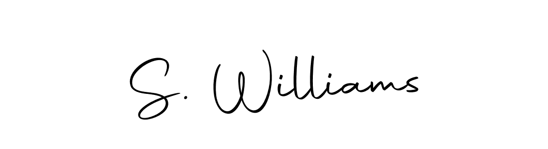 How to Draw S. Williams signature style? Autography-DOLnW is a latest design signature styles for name S. Williams. S. Williams signature style 10 images and pictures png