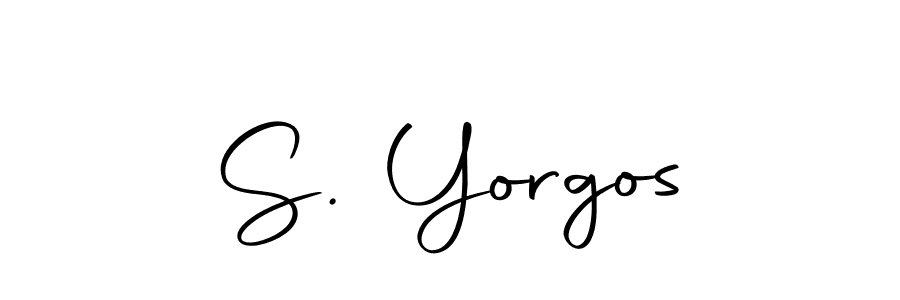 Autography-DOLnW is a professional signature style that is perfect for those who want to add a touch of class to their signature. It is also a great choice for those who want to make their signature more unique. Get S. Yorgos name to fancy signature for free. S. Yorgos signature style 10 images and pictures png