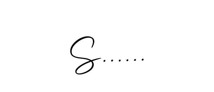 Use a signature maker to create a handwritten signature online. With this signature software, you can design (Autography-DOLnW) your own signature for name S....... S...... signature style 10 images and pictures png