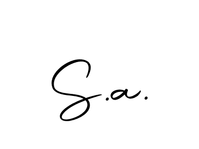 See photos of S.a. official signature by Spectra . Check more albums & portfolios. Read reviews & check more about Autography-DOLnW font. S.a. signature style 10 images and pictures png