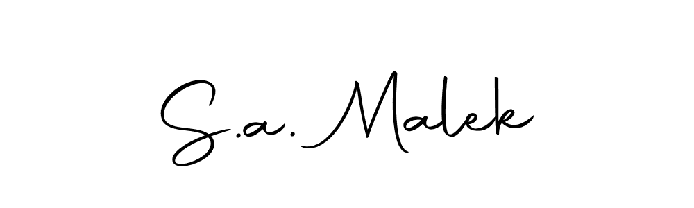 Similarly Autography-DOLnW is the best handwritten signature design. Signature creator online .You can use it as an online autograph creator for name S.a. Malek. S.a. Malek signature style 10 images and pictures png