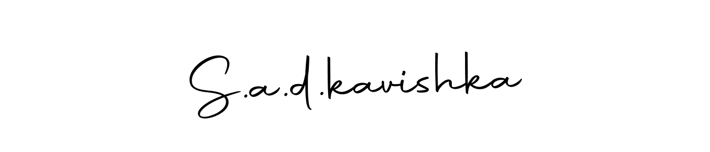 Once you've used our free online signature maker to create your best signature Autography-DOLnW style, it's time to enjoy all of the benefits that S.a.d.kavishka name signing documents. S.a.d.kavishka signature style 10 images and pictures png