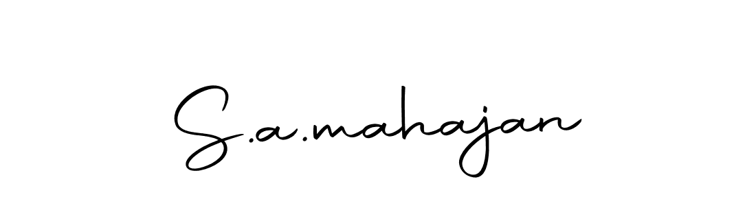 Once you've used our free online signature maker to create your best signature Autography-DOLnW style, it's time to enjoy all of the benefits that S.a.mahajan name signing documents. S.a.mahajan signature style 10 images and pictures png