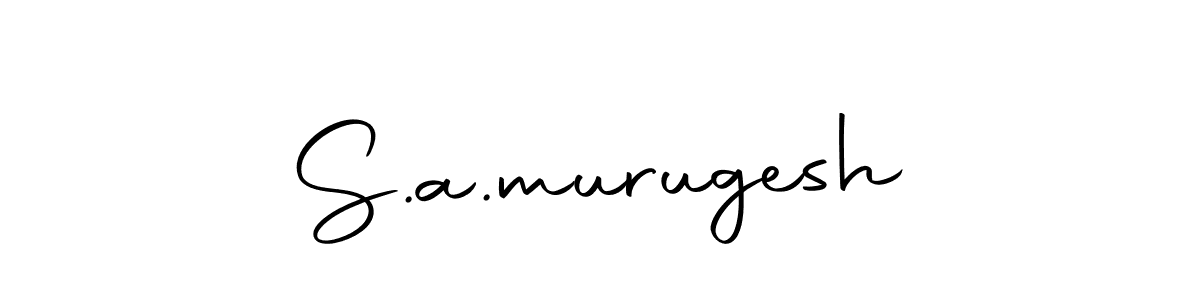 You can use this online signature creator to create a handwritten signature for the name S.a.murugesh. This is the best online autograph maker. S.a.murugesh signature style 10 images and pictures png