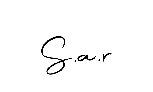 Make a beautiful signature design for name S.a.r. With this signature (Autography-DOLnW) style, you can create a handwritten signature for free. S.a.r signature style 10 images and pictures png