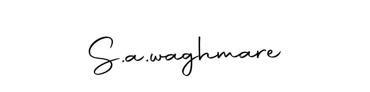 You can use this online signature creator to create a handwritten signature for the name S.a.waghmare. This is the best online autograph maker. S.a.waghmare signature style 10 images and pictures png