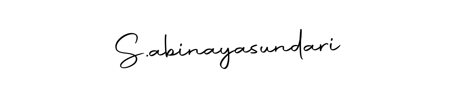 Make a short S.abinayasundari signature style. Manage your documents anywhere anytime using Autography-DOLnW. Create and add eSignatures, submit forms, share and send files easily. S.abinayasundari signature style 10 images and pictures png