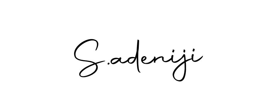 This is the best signature style for the S.adeniji name. Also you like these signature font (Autography-DOLnW). Mix name signature. S.adeniji signature style 10 images and pictures png