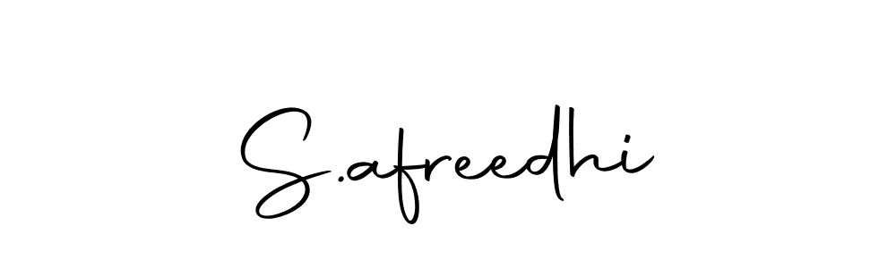 You can use this online signature creator to create a handwritten signature for the name S.afreedhi. This is the best online autograph maker. S.afreedhi signature style 10 images and pictures png