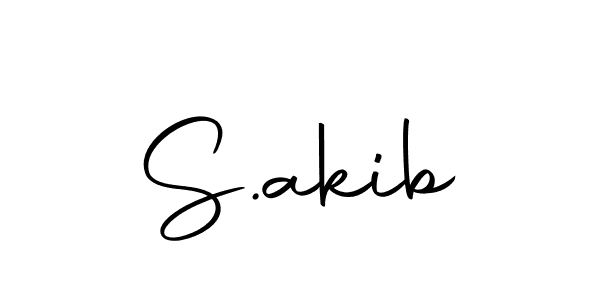 Also You can easily find your signature by using the search form. We will create S.akib name handwritten signature images for you free of cost using Autography-DOLnW sign style. S.akib signature style 10 images and pictures png