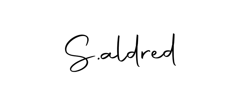 Check out images of Autograph of S.aldred name. Actor S.aldred Signature Style. Autography-DOLnW is a professional sign style online. S.aldred signature style 10 images and pictures png