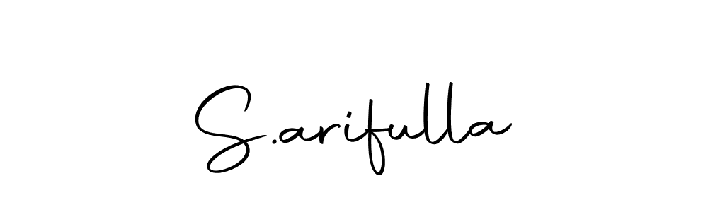 It looks lik you need a new signature style for name S.arifulla. Design unique handwritten (Autography-DOLnW) signature with our free signature maker in just a few clicks. S.arifulla signature style 10 images and pictures png