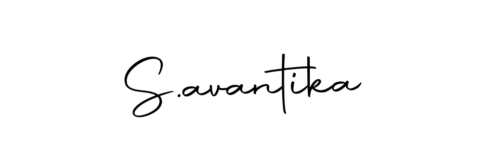 Here are the top 10 professional signature styles for the name S.avantika. These are the best autograph styles you can use for your name. S.avantika signature style 10 images and pictures png