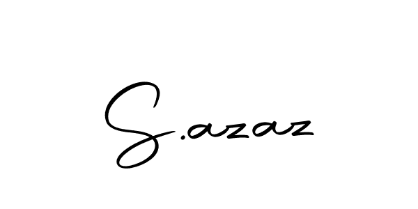 Similarly Autography-DOLnW is the best handwritten signature design. Signature creator online .You can use it as an online autograph creator for name S.azaz. S.azaz signature style 10 images and pictures png